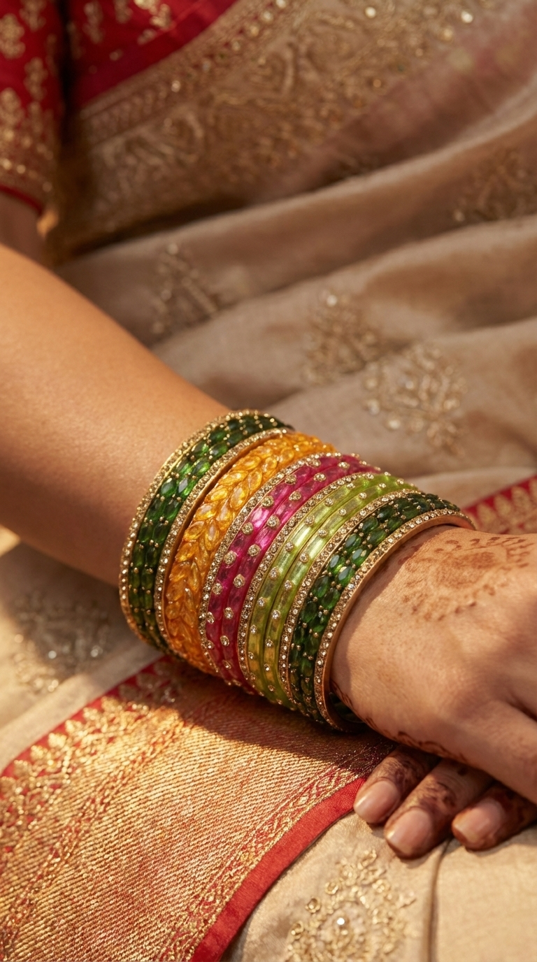 Zareen Aura Chudiya Set