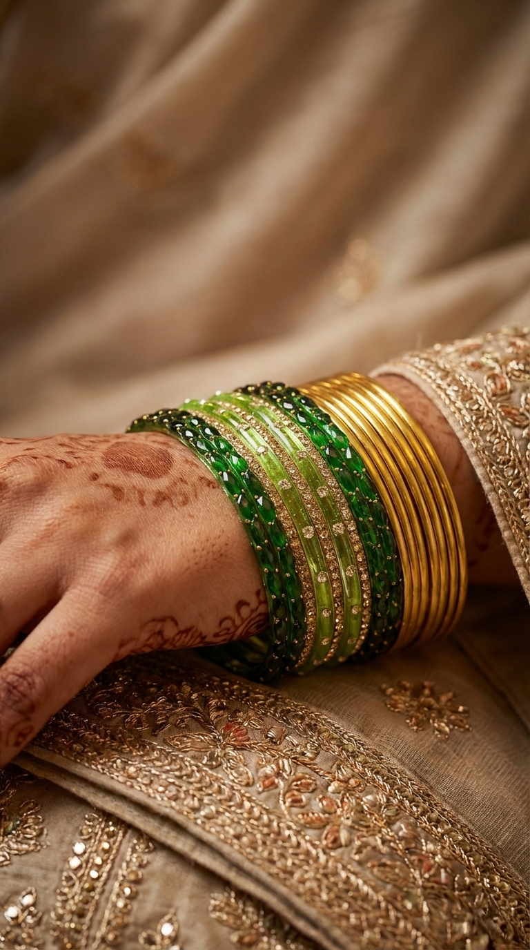 Mehreen Bloom Chudiya Set