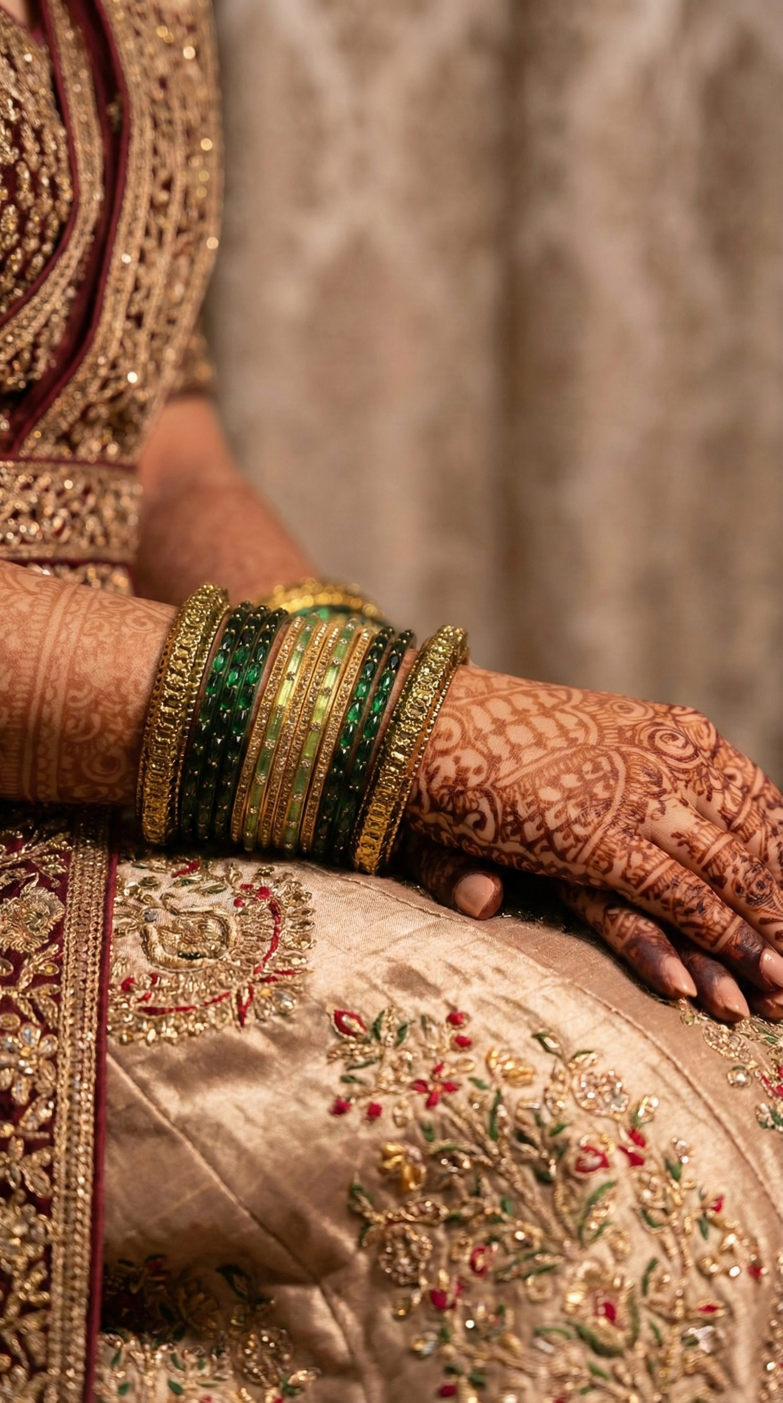 Meher Zari Chudiya-Kada Set